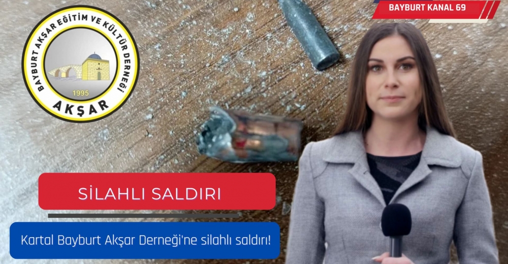 Kartal Bayburt Akşar Derneği'ne silahlı saldırı!