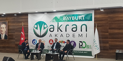 BAYBURT’TA AKRAN AKADEMİSİNDEN ENGELİLER İÇİN SÖYLEŞİ