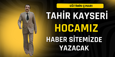 Bayburt’un Eğitim Çınarı Tahir Kayseri Hocamız Bayburt KANAL 69’da! 