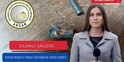 Kartal Bayburt Akşar Derneği'ne silahlı saldırı!